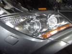 Nissan Murano-přední světlo
