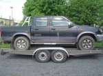 Nissan Bouble-Cab 2.5 TD Navara