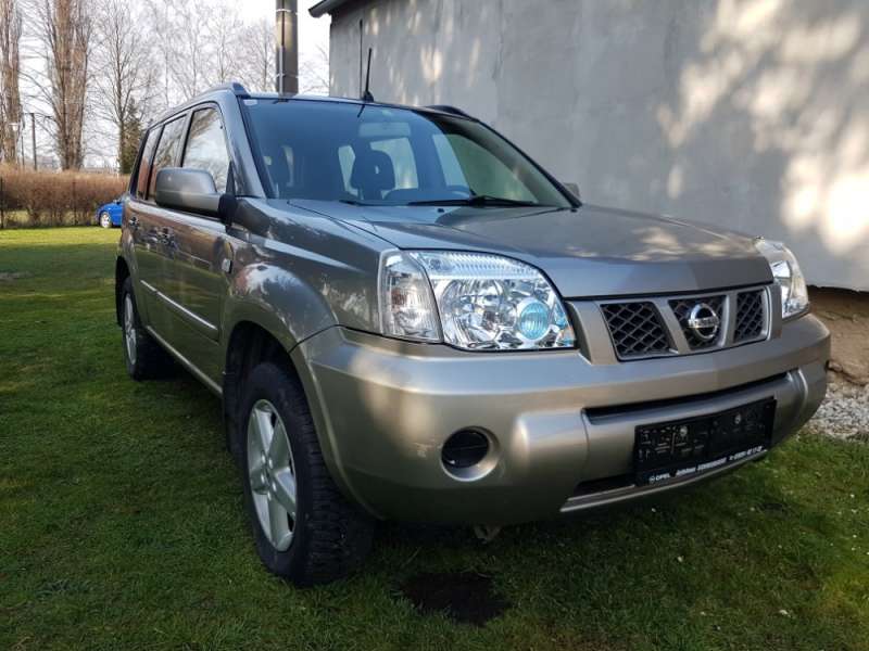 Nissan XTRAIL NÁHRADNÍ DÍLY XTRAIL T30 Autoslužby Donát